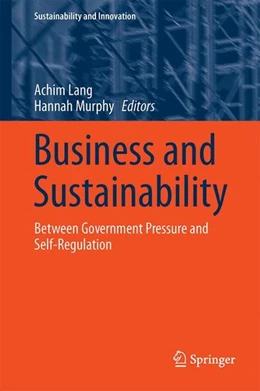 Abbildung von Lang / Murphy | Business and Sustainability | 1. Auflage | 2014 | beck-shop.de