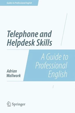 Abbildung von Wallwork | Telephone and Helpdesk Skills | 1. Auflage | 2014 | beck-shop.de
