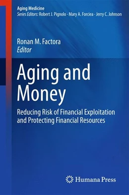 Abbildung von Factora | Aging and Money | 1. Auflage | 2014 | beck-shop.de