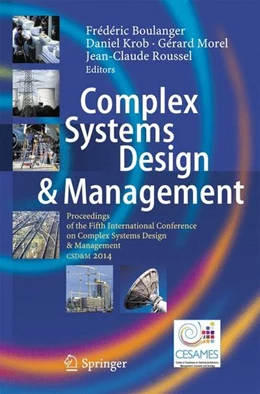 Abbildung von Boulanger / Krob | Complex Systems Design & Management | 1. Auflage | 2014 | beck-shop.de