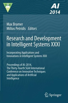 Abbildung von Bramer / Petridis | Research and Development in Intelligent Systems XXXI | 1. Auflage | 2014 | beck-shop.de