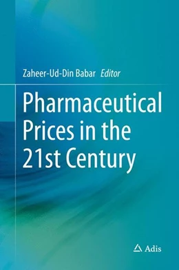 Abbildung von Babar | Pharmaceutical Prices in the 21st Century | 1. Auflage | 2014 | beck-shop.de