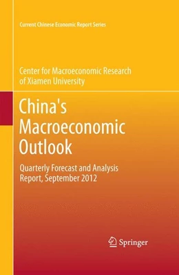 Abbildung von Cmr Of Xiamen University | China's Macroeconomic Outlook | 1. Auflage | 2014 | beck-shop.de