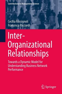Abbildung von Rossignoli / Ricciardi | Inter-Organizational Relationships | 1. Auflage | 2014 | beck-shop.de