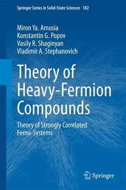Abbildung von Amusia / Popov | Theory of Heavy-Fermion Compounds | 1. Auflage | 2014 | beck-shop.de