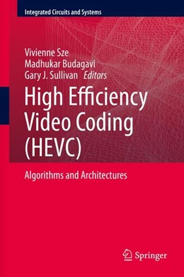Abbildung von Sze / Budagavi | High Efficiency Video Coding (HEVC) | 1. Auflage | 2014 | beck-shop.de