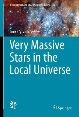 Abbildung von Vink | Very Massive Stars in the Local Universe | 1. Auflage | 2014 | beck-shop.de