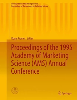 Abbildung von Gomes | Proceedings of the 1995 Academy of Marketing Science (AMS) Annual Conference | 1. Auflage | 2015 | beck-shop.de