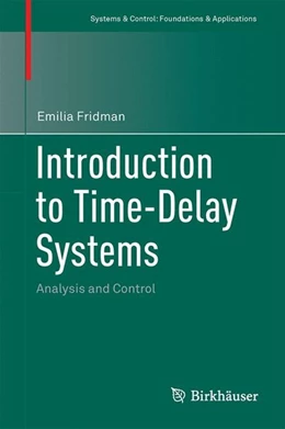 Abbildung von Fridman | Introduction to Time-Delay Systems | 1. Auflage | 2014 | beck-shop.de