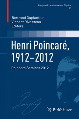Abbildung von Duplantier / Rivasseau | Henri Poincaré, 1912-2012 | 1. Auflage | 2014 | beck-shop.de
