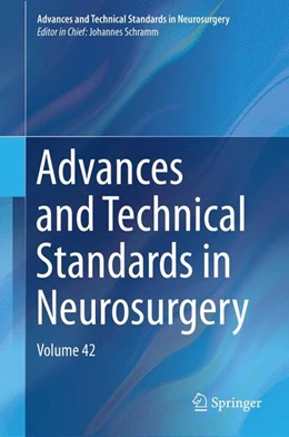 Abbildung von Schramm | Advances and Technical Standards in Neurosurgery | 1. Auflage | 2014 | beck-shop.de