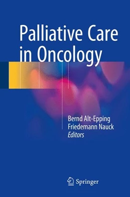 Abbildung von Alt-Epping / Nauck | Palliative Care in Oncology | 1. Auflage | 2015 | beck-shop.de