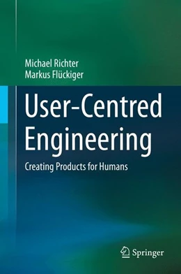 Abbildung von Richter / Flückiger | User-Centred Engineering | 1. Auflage | 2014 | beck-shop.de