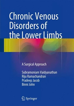 Abbildung von Vaidyanathan / Menon | Chronic Venous Disorders of the Lower Limbs | 1. Auflage | 2014 | beck-shop.de