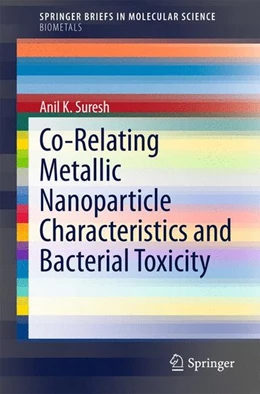 Abbildung von Suresh | Co-Relating Metallic Nanoparticle Characteristics and Bacterial Toxicity | 1. Auflage | 2015 | beck-shop.de