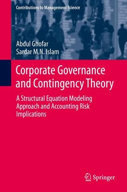 Abbildung von Ghofar / Islam | Corporate Governance and Contingency Theory | 1. Auflage | 2014 | beck-shop.de