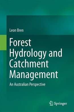 Abbildung von Bren | Forest Hydrology and Catchment Management | 1. Auflage | 2014 | beck-shop.de