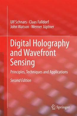 Abbildung von Schnars / Falldorf | Digital Holography and Wavefront Sensing | 2. Auflage | 2014 | beck-shop.de