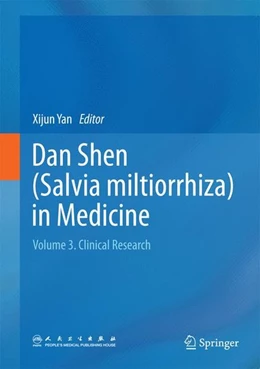 Abbildung von Yan | Dan Shen (Salvia miltiorrhiza) in Medicine | 1. Auflage | 2014 | beck-shop.de