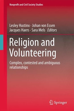 Abbildung von Hustinx / Essen | Religion and Volunteering | 1. Auflage | 2014 | beck-shop.de