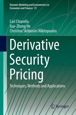 Abbildung von Chiarella / He | Derivative Security Pricing | 1. Auflage | 2015 | beck-shop.de