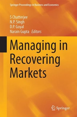 Abbildung von Chatterjee / Singh | Managing in Recovering Markets | 1. Auflage | 2014 | beck-shop.de