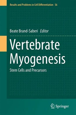 Abbildung von Brand-Saberi | Vertebrate Myogenesis | 1. Auflage | 2014 | beck-shop.de