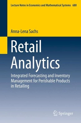 Abbildung von Sachs | Retail Analytics | 1. Auflage | 2014 | beck-shop.de