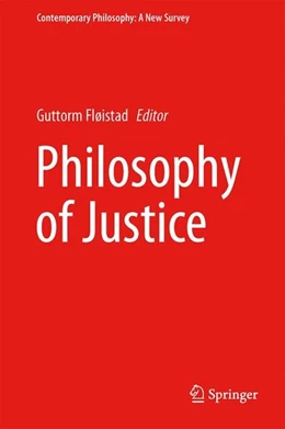 Abbildung von Fløistad | Philosophy of Justice | 1. Auflage | 2014 | beck-shop.de