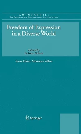 Abbildung von Golash | Freedom of Expression in a Diverse World | 1. Auflage | 2010 | beck-shop.de