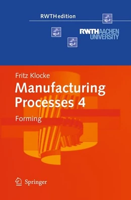 Abbildung von Klocke | Manufacturing Processes 4 | 1. Auflage | 2014 | beck-shop.de