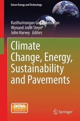 Abbildung von Gopalakrishnan / Steyn | Climate Change, Energy, Sustainability and Pavements | 1. Auflage | 2014 | beck-shop.de