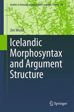 Abbildung von Wood | Icelandic Morphosyntax and Argument Structure | 1. Auflage | 2015 | beck-shop.de