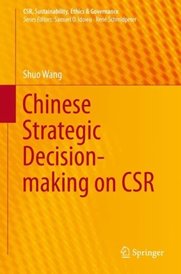 Abbildung von Wang | Chinese Strategic Decision-making on CSR | 1. Auflage | 2014 | beck-shop.de