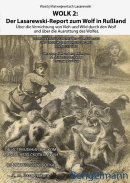 Abbildung von Lasarewski / Seppey | WOLK 2: Der Lasarewski-Report zum Wolf in Rußland | 1. Auflage | 2025 | beck-shop.de