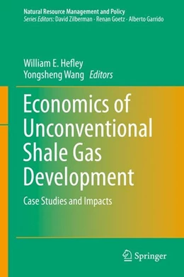 Abbildung von Hefley / Wang | Economics of Unconventional Shale Gas Development | 1. Auflage | 2014 | beck-shop.de