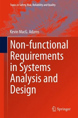 Abbildung von Adams | Non-functional Requirements in Systems Analysis and Design | 1. Auflage | 2015 | beck-shop.de