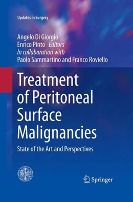 Abbildung von Di Giorgio / Pinto | Treatment of Peritoneal Surface Malignancies | 1. Auflage | 2015 | beck-shop.de