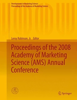 Abbildung von Robinson | Proceedings of the 2008 Academy of Marketing Science (AMS) Annual Conference | 1. Auflage | 2014 | beck-shop.de