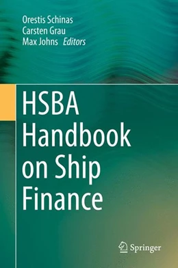 Abbildung von Schinas / Grau | HSBA Handbook on Ship Finance | 1. Auflage | 2014 | beck-shop.de