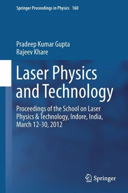 Abbildung von Gupta / Khare | Laser Physics and Technology | 1. Auflage | 2014 | beck-shop.de