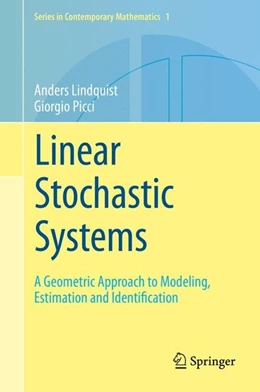 Abbildung von Lindquist / Picci | Linear Stochastic Systems | 1. Auflage | 2015 | beck-shop.de