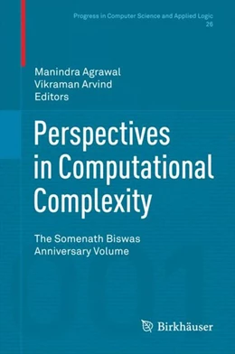 Abbildung von Agrawal / Arvind | Perspectives in Computational Complexity | 1. Auflage | 2014 | beck-shop.de