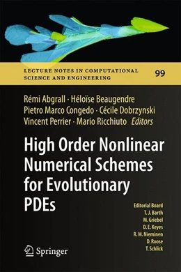 Abbildung von Abgrall / Beaugendre | High Order Nonlinear Numerical Schemes for Evolutionary PDEs | 1. Auflage | 2014 | beck-shop.de