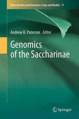 Abbildung von Paterson | Genomics of the Saccharinae | 1. Auflage | 2012 | beck-shop.de