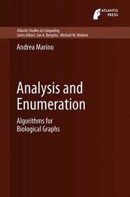 Abbildung von Marino | Analysis and Enumeration | 1. Auflage | 2015 | beck-shop.de