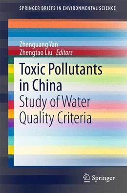 Abbildung von Yan / Liu | Toxic Pollutants in China | 1. Auflage | 2015 | beck-shop.de