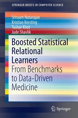 Abbildung von Natarajan / Kersting | Boosted Statistical Relational Learners | 1. Auflage | 2015 | beck-shop.de