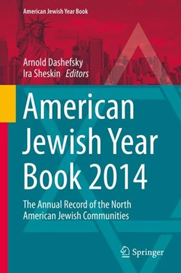 Abbildung von Dashefsky / Sheskin | American Jewish Year Book 2014 | 1. Auflage | 2014 | beck-shop.de