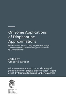 Abbildung von Zannier | On Some Applications of Diophantine Approximations | 1. Auflage | 2015 | beck-shop.de